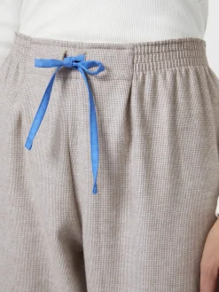 Damen-Flanellpyjama