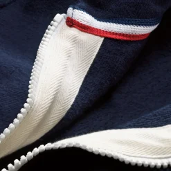 Damen-Frottee-Kapuzenjacke