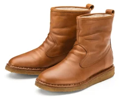 Damen-Halbstiefel gefüttert