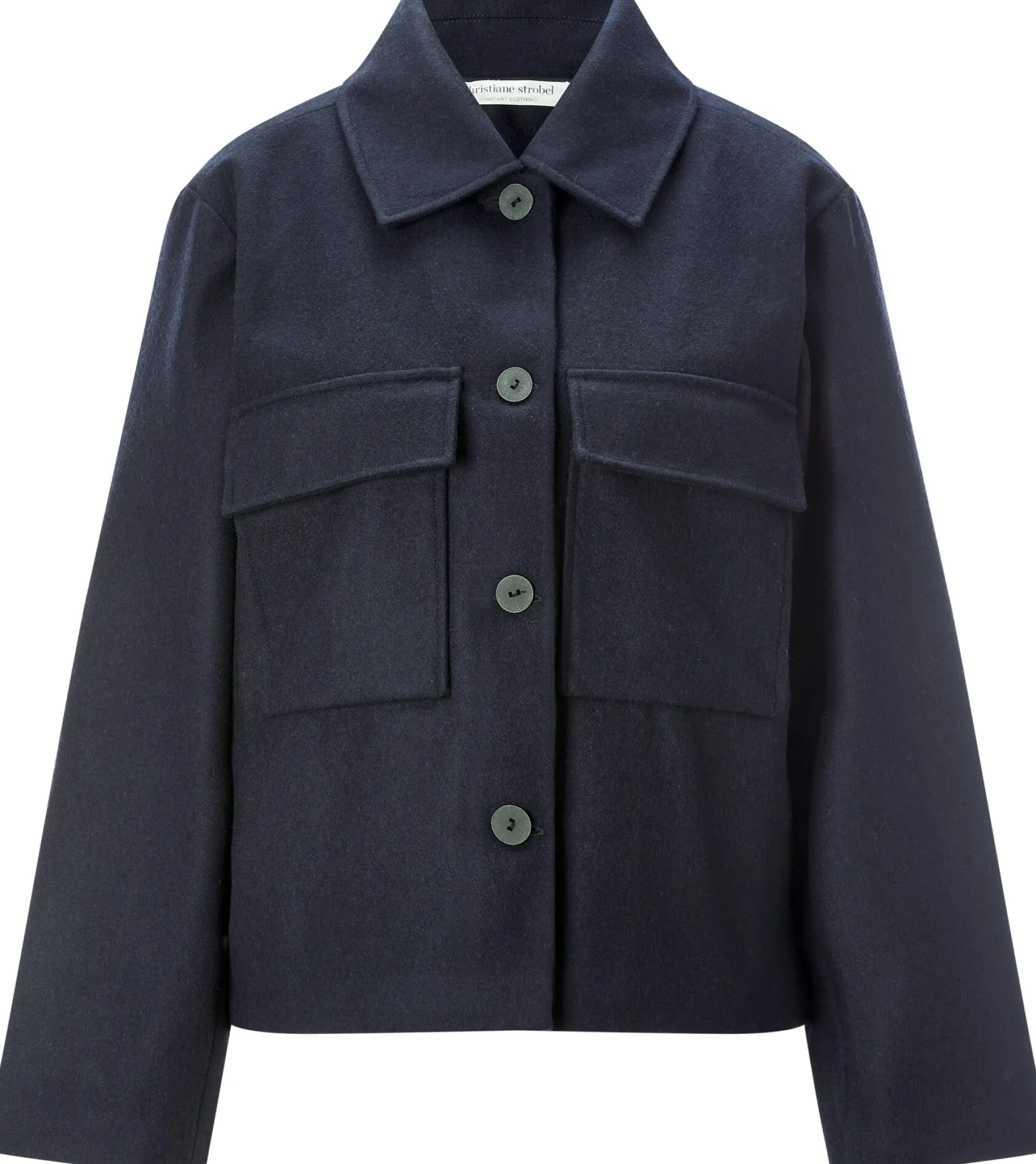 Damen-Hemdjacke Wolle