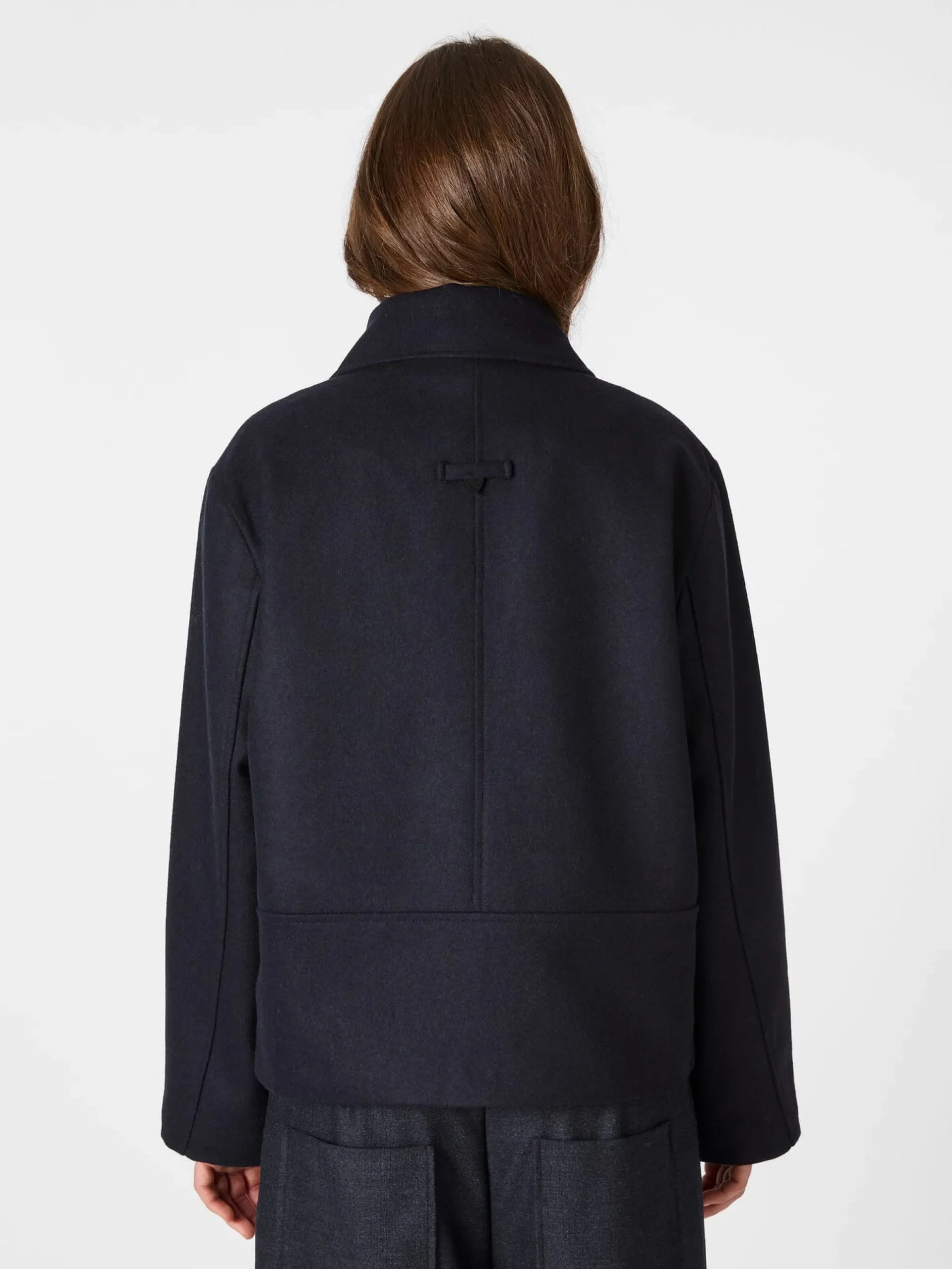 Damen-Hemdjacke Wolle