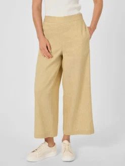 Damenhose Leinen-Baumwolle