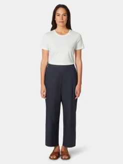 Damenhose Popeline