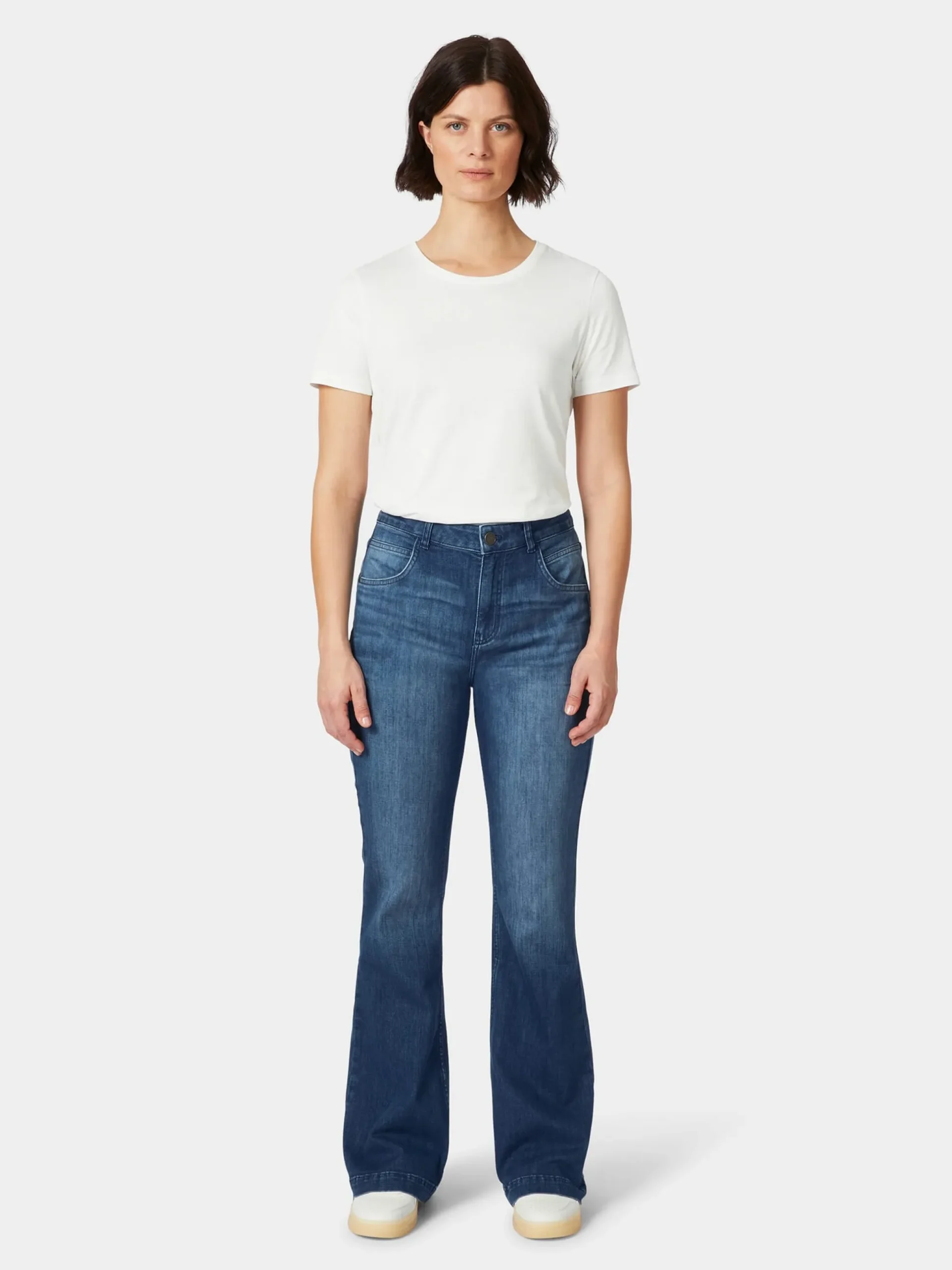 Damenjeans Flared
