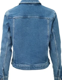 Damen-Jeansjacke