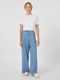 Damenjeans mit Bundfalte TENCEL™