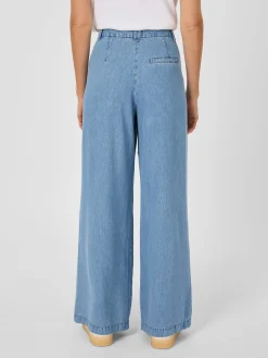 Damenjeans mit Bundfalte TENCEL™