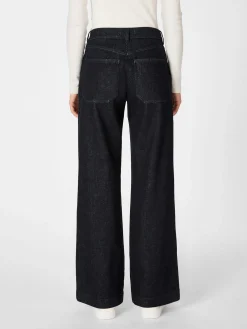 Damenjeans mit Wollanteil