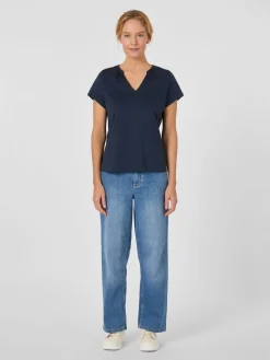Damen-Jerseybluse