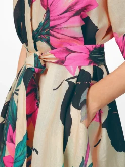 Damenkleid Tellerrock