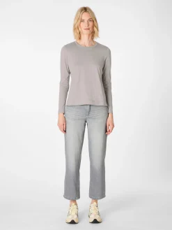 Damen-Langarmshirt