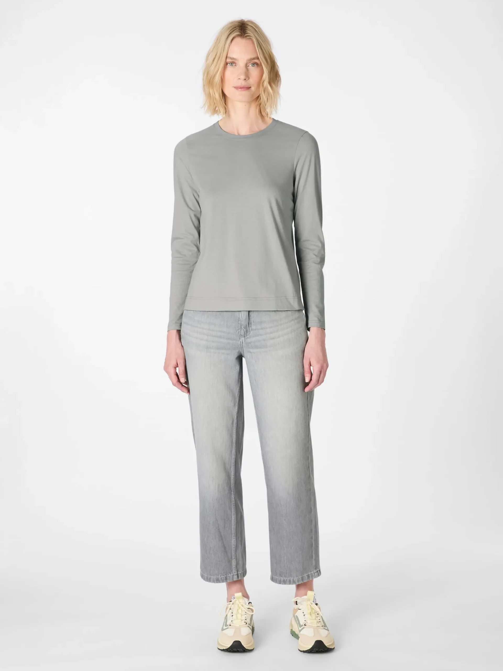 Damen-Langarmshirt
