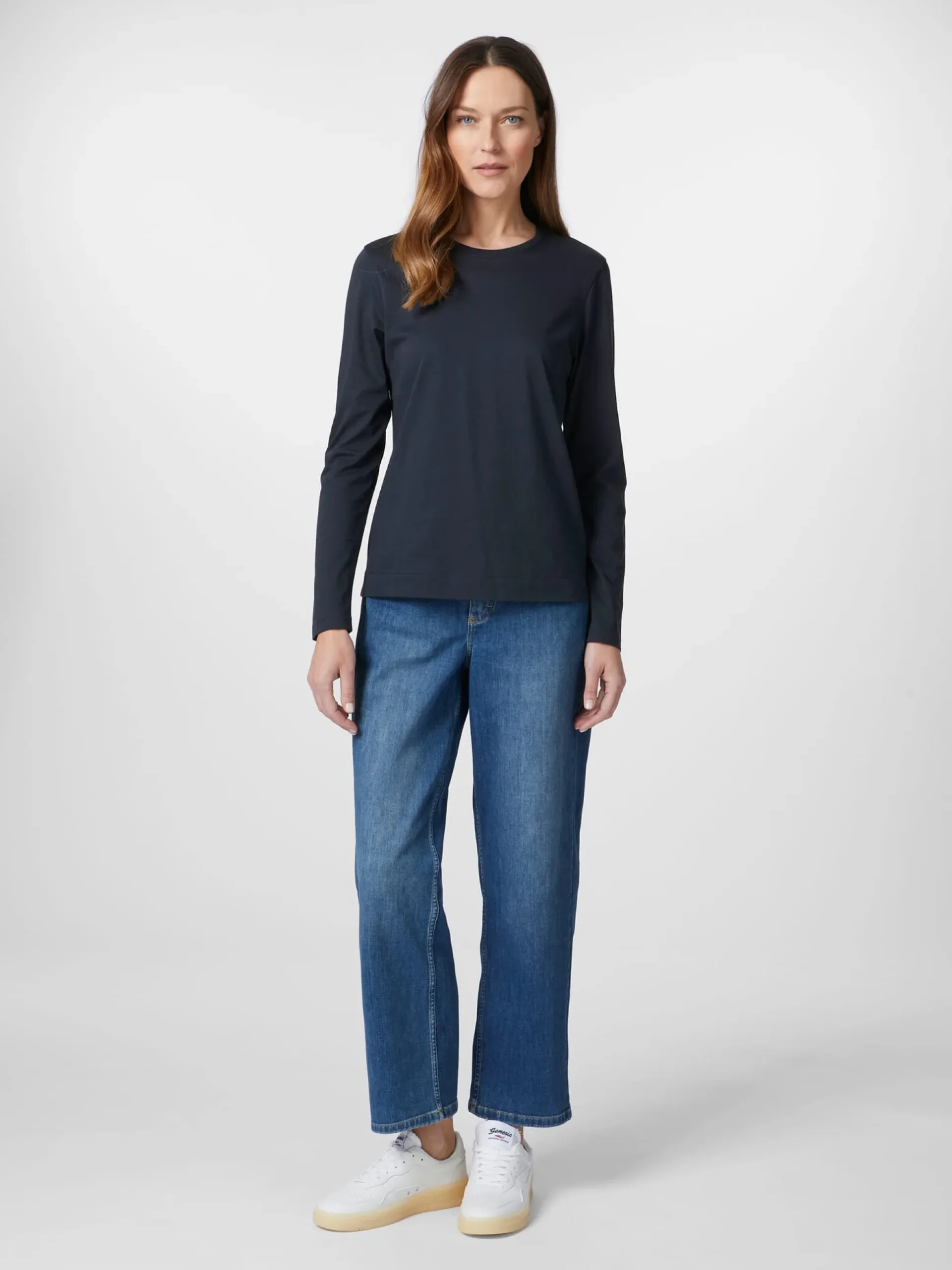Damen-Langarmshirt