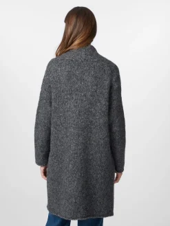 Damen-Langstrickjacke