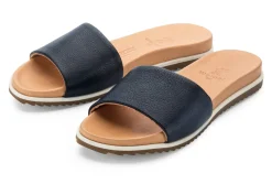 Damen-Lederpantolette