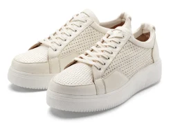 Damen-Ledersneaker