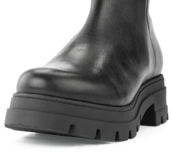 Damen-Lederstiefel