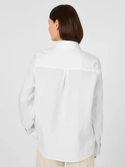Damen-Leinenbluse