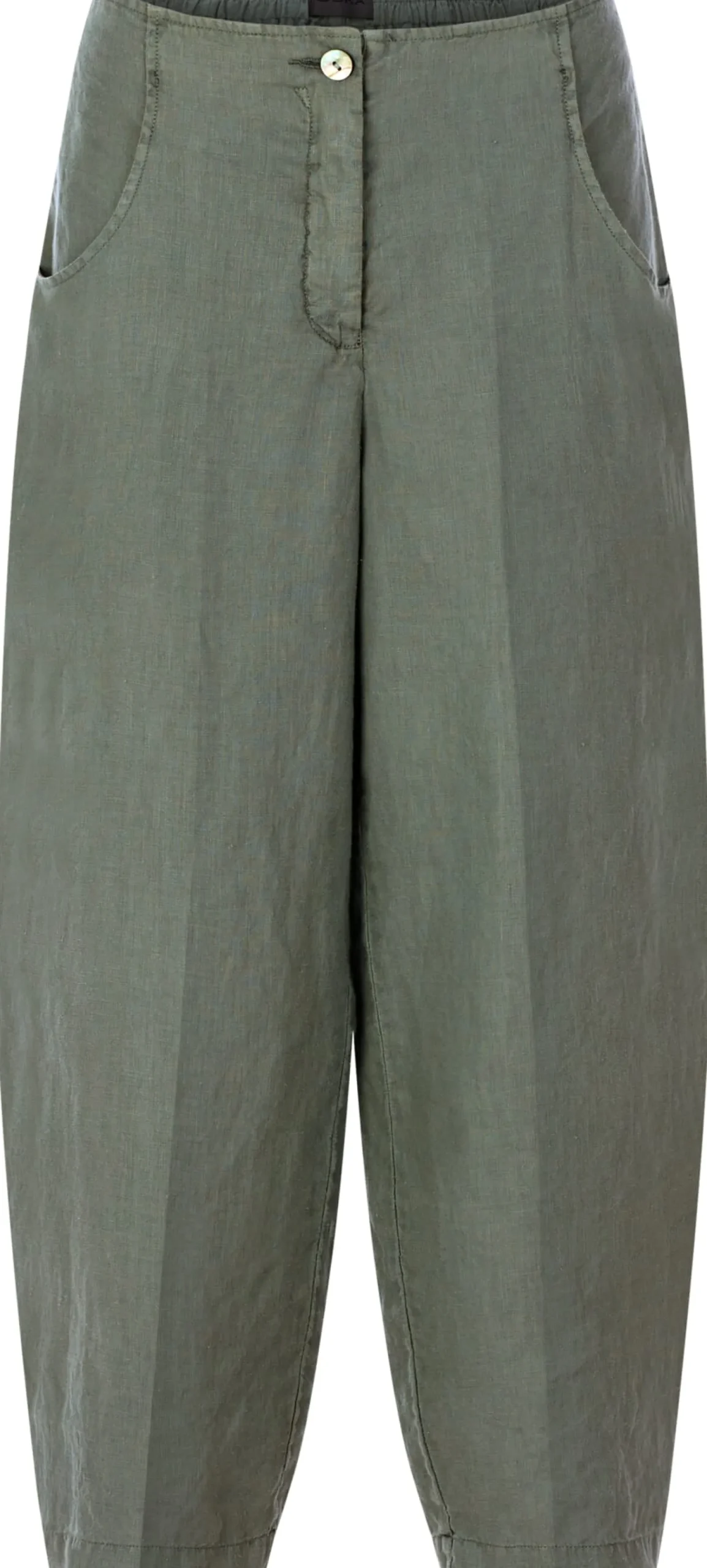 Damen-Leinenhose