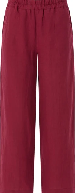 Damen-Leinenhose