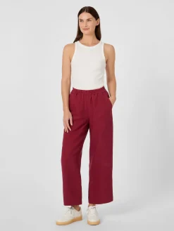 Damen-Leinenhose