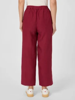 Damen-Leinenhose
