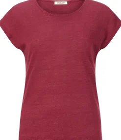 Damen-Leinenshirt