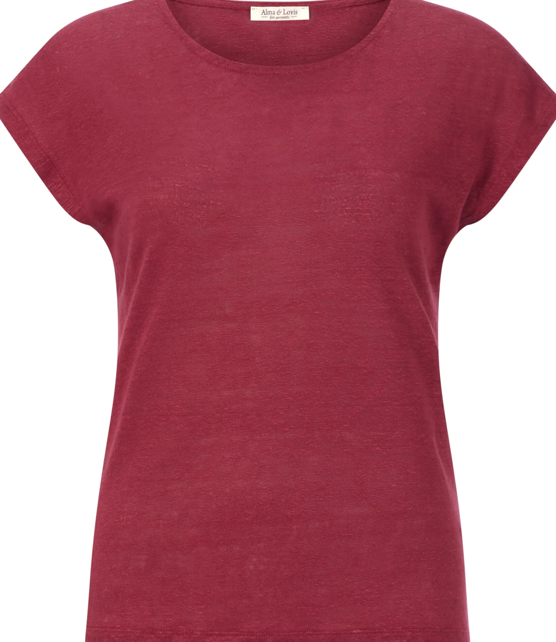 Damen-Leinenshirt