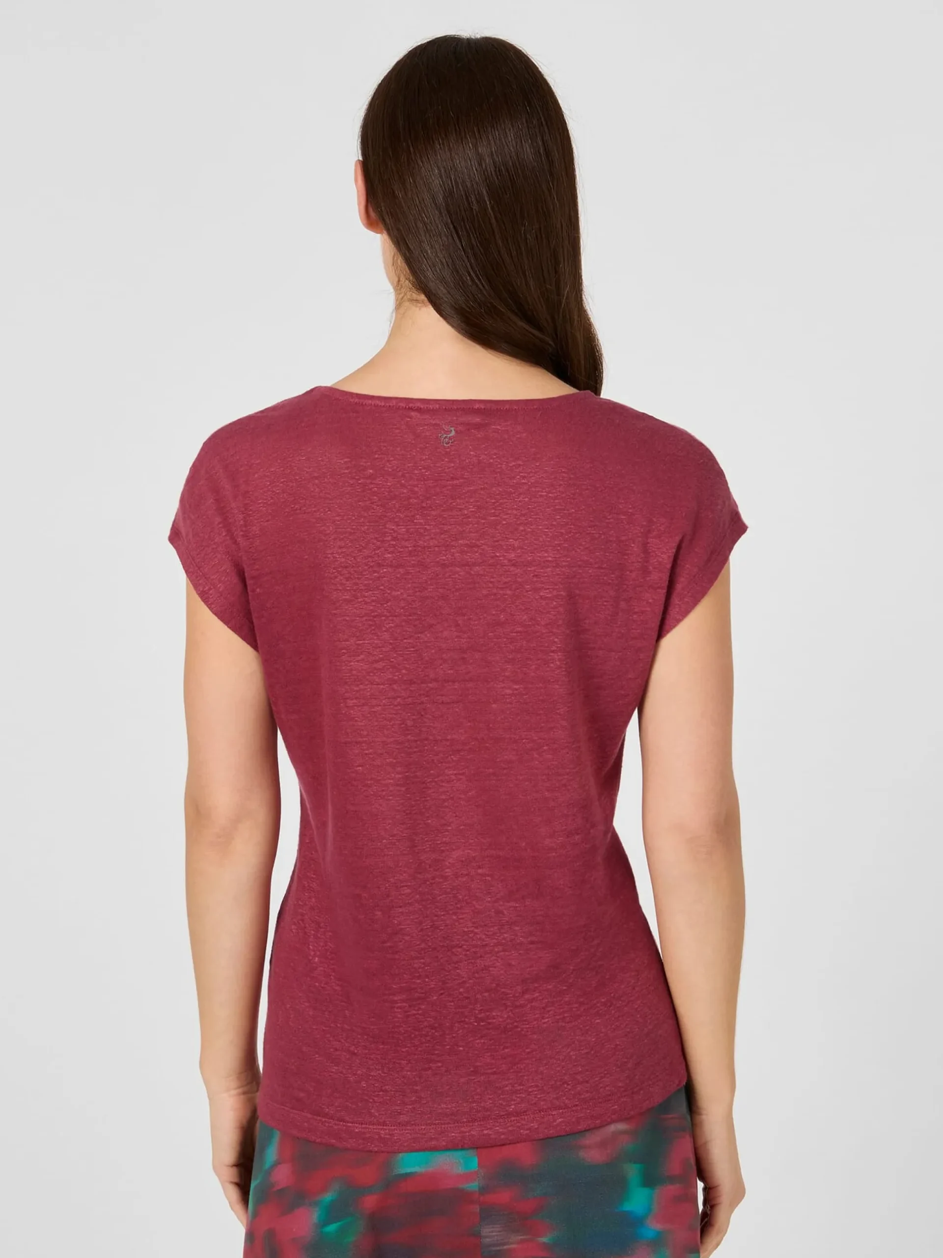 Damen-Leinenshirt