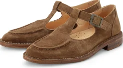 Damen-Loafer mit Riemen