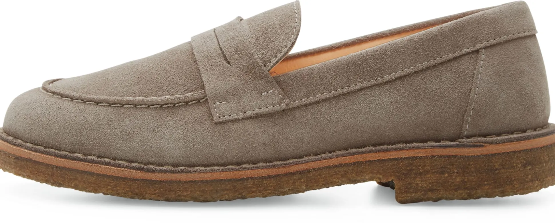 Damen-Loafer Rauleder