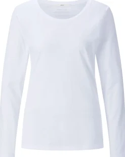 Damen-Longsleeve Rundhals