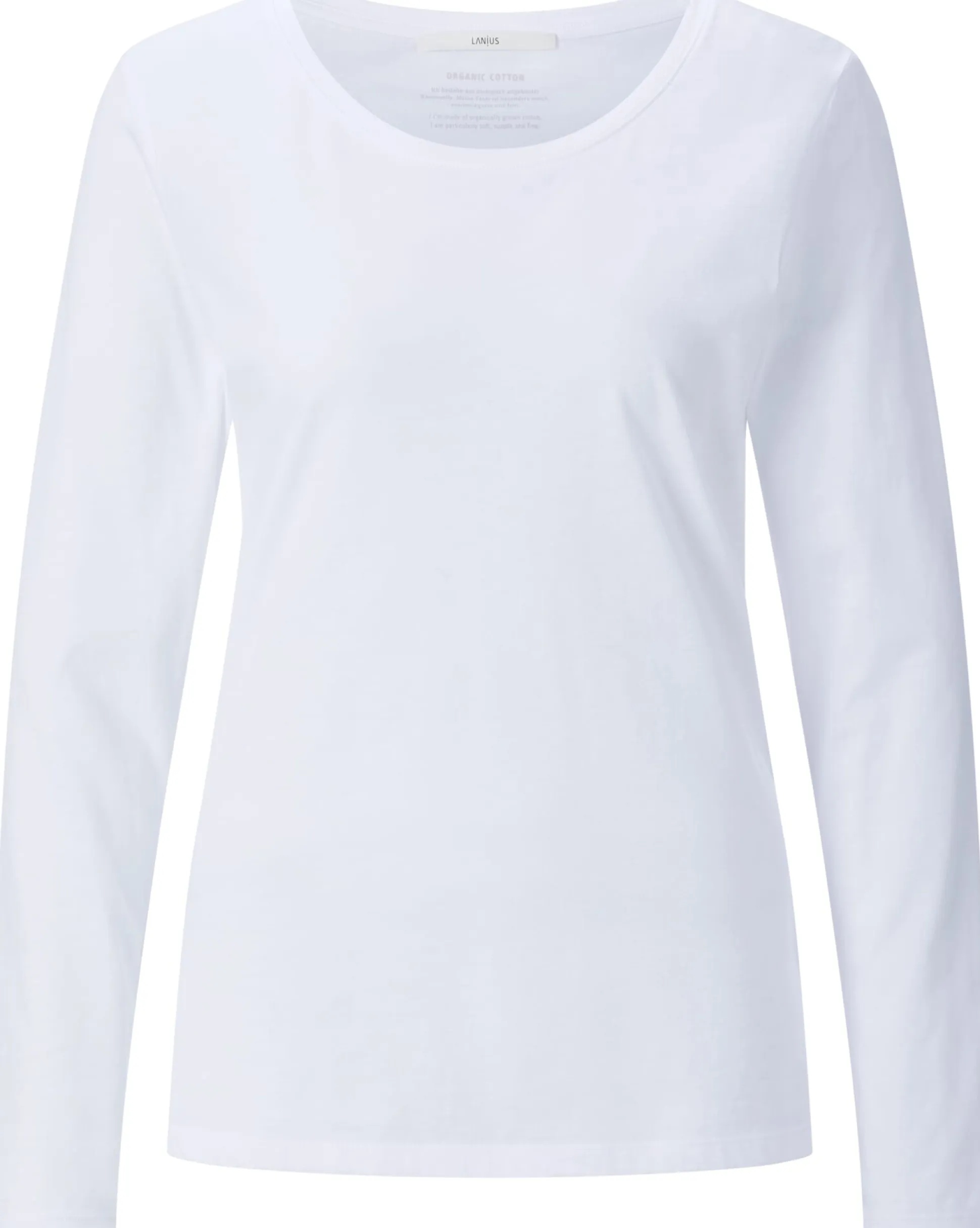 Damen-Longsleeve Rundhals