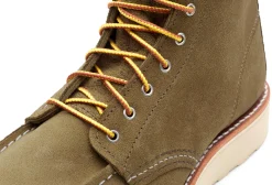 Damen Moc Boot Rauleder