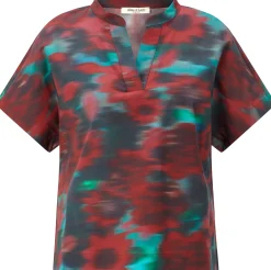 Damen-Popelinebluse