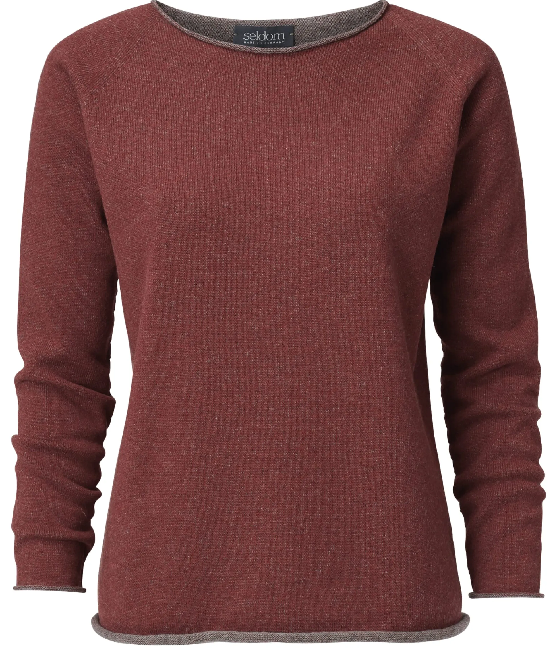 Damenpullover Merinowolle