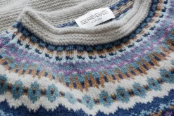 Damenpullover mit Passe