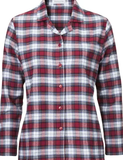 Damenpyjama Flanell