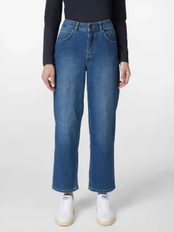 Damen-Relaxed-Jeans