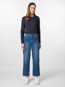 Damen-Relaxed-Jeans