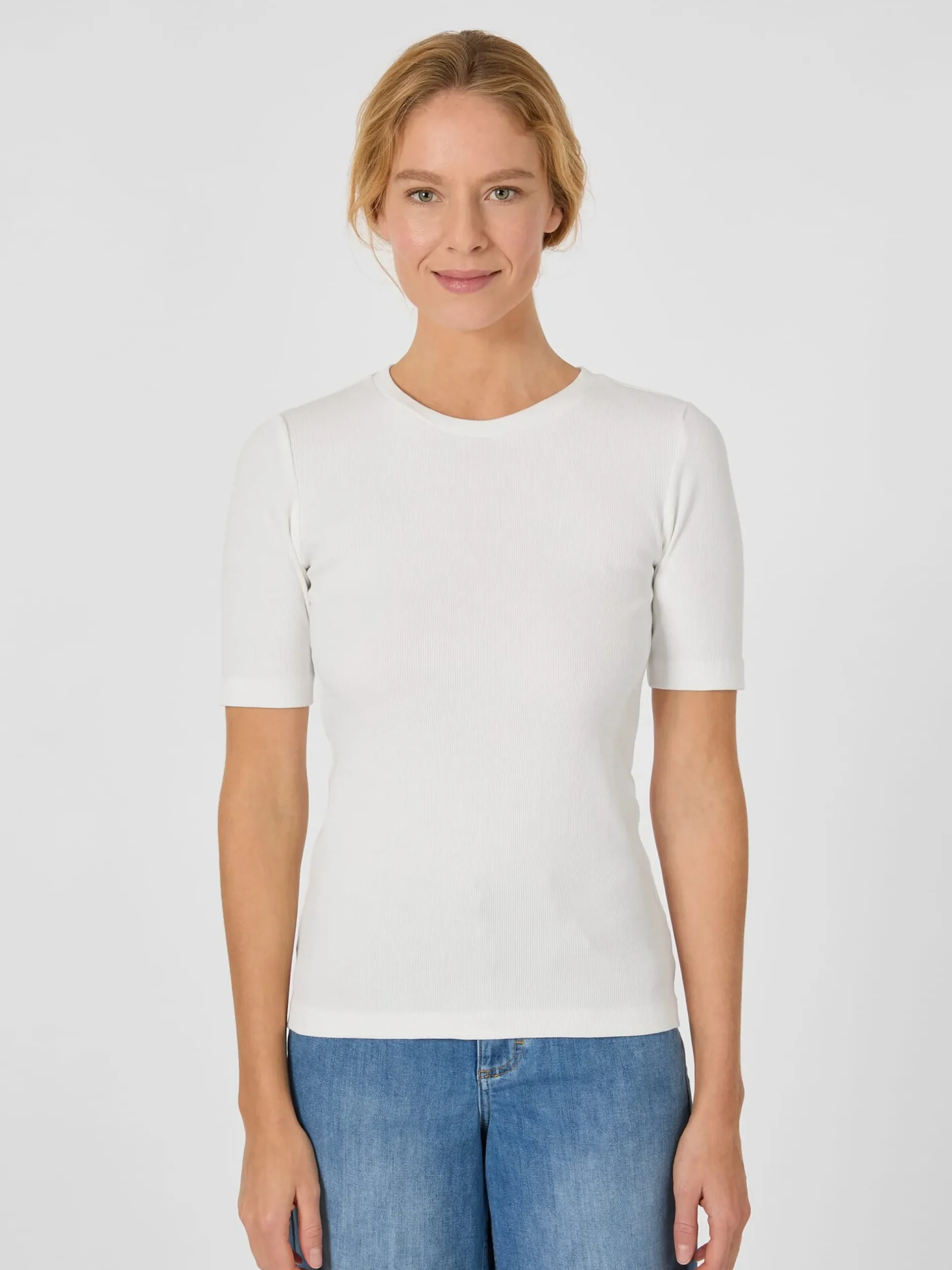 Damen-Rippenshirt