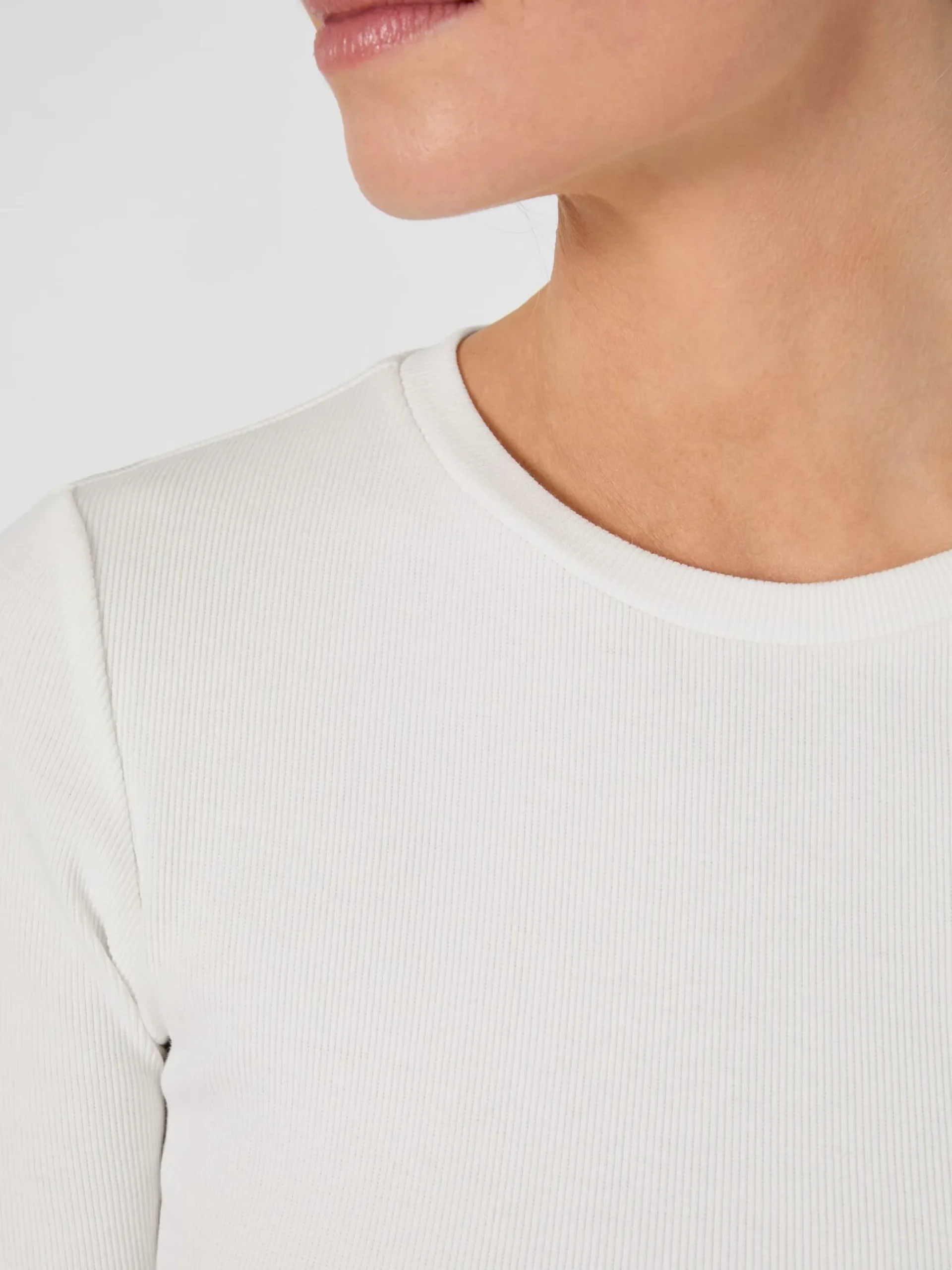 Damen-Rippenshirt