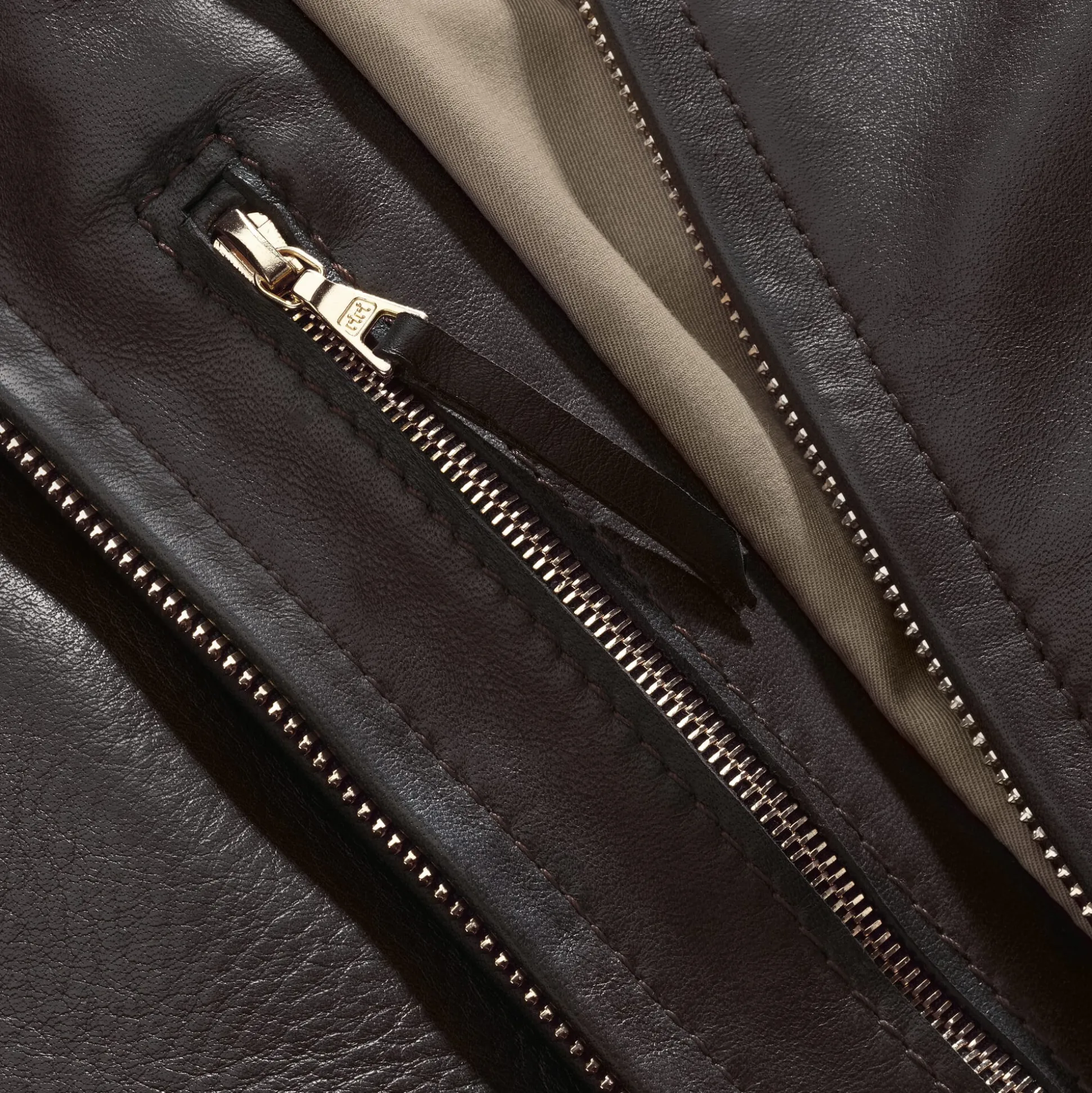 Damen-Roadsterjacke Pferdeleder