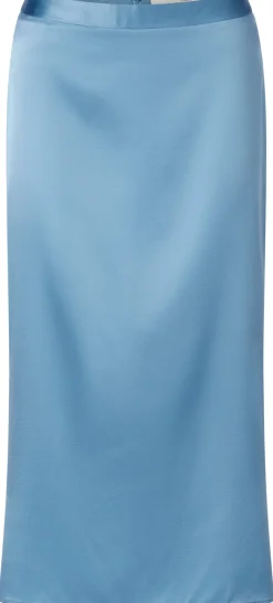 Damenrock Seidensatin