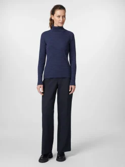 Damen-Rollkragenshirt
