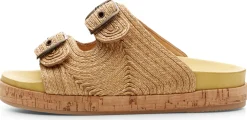 Damensandale Raffia