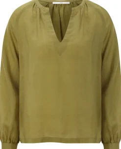 Damen-Schlupfbluse Ramie