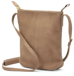 Damen-Schultertasche Rindleder