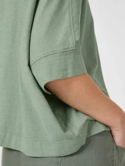 Damenshirt Halbarm