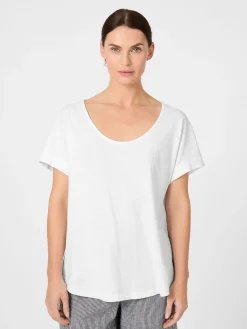 Damenshirt Kurzarm